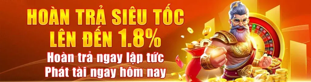 Thưởng chào mừng nạp tiền lần đầu tại kim99